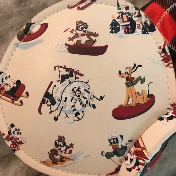 *NWT* Winter Minnie Mouse Ears Headband - Picture 3 of 3